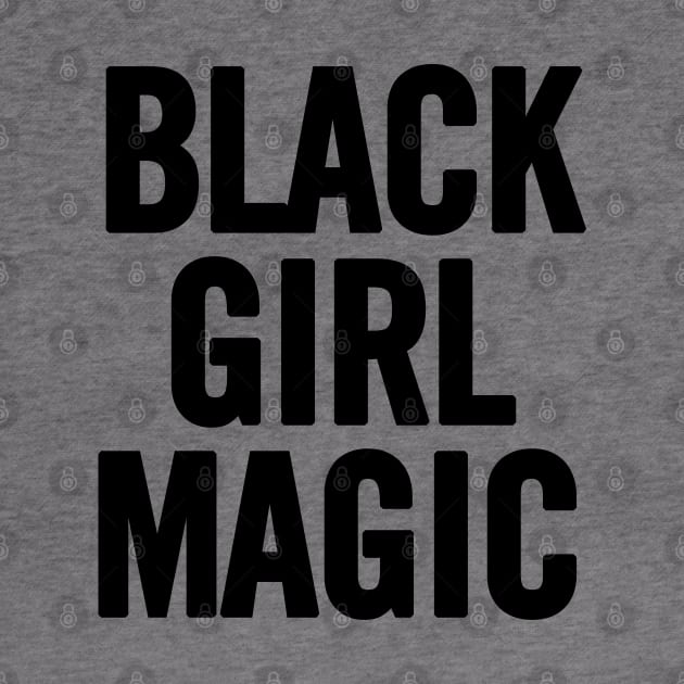 Black Girl Magic by sergiovarela